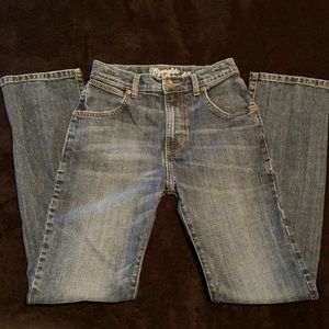 Wrangler Retro Boys Slim Straight Jeans